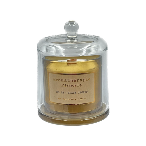 Aromatherapie Florale Candle - Black Orchid