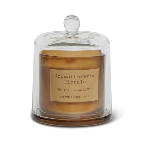 Aromatherapie Florale Candle - Purple Lotus