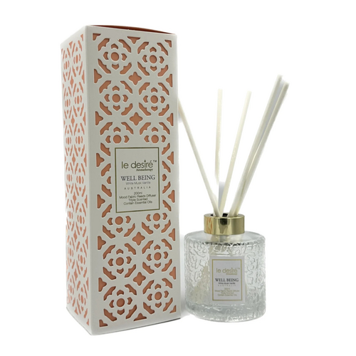 Aromatherapy Diffuser - White Musk Vanilla (Well Being)