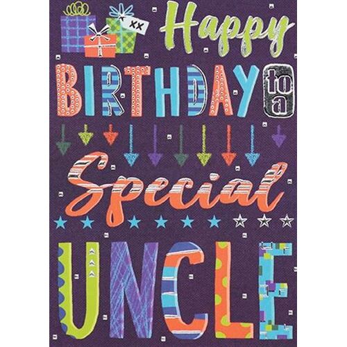 Card - Birthday Uncle