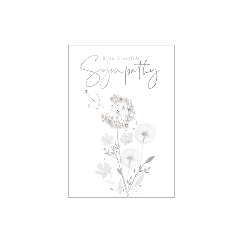 Card - Heartfelt Sympathy Azalea