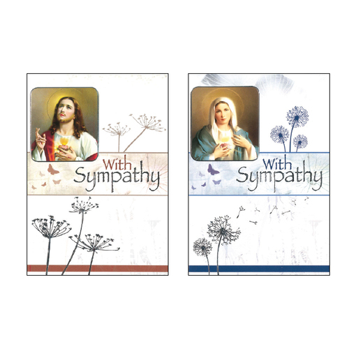 Card - Religious Sympathy (Assorted)