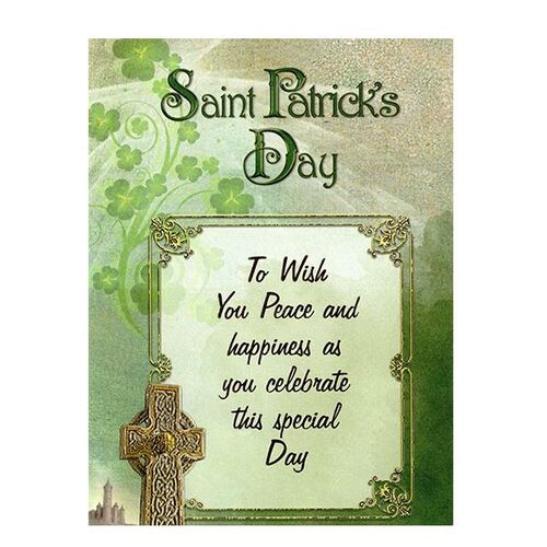 Card - St Patricks Day