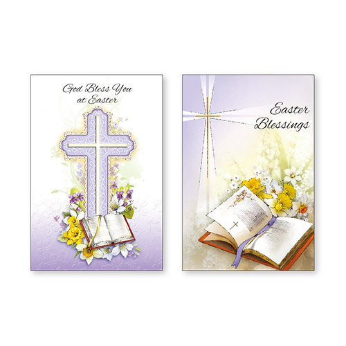 Card - Easter Blessings (2 designs - image varies)