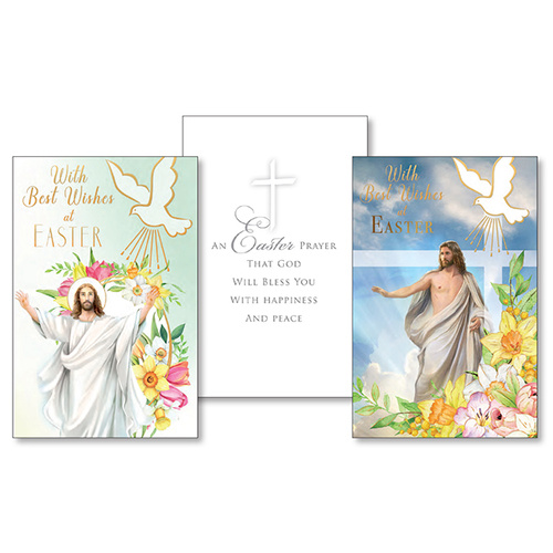 Card - Easter Wishes (2 designs - image varies)