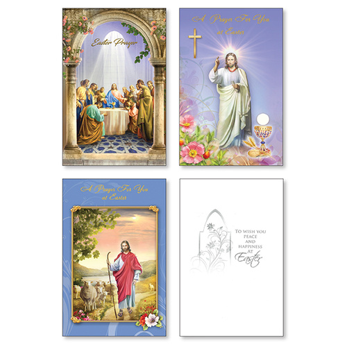 Card Easter Prayer - Small  (3 designs - image varies)