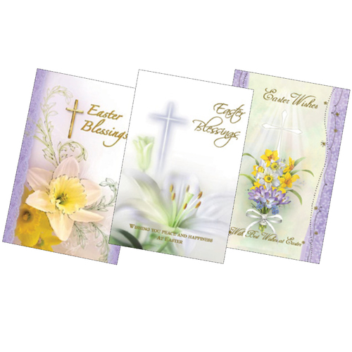 Card - Easter Small Assorted