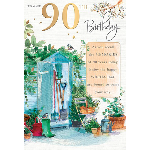 Card - It's Your 90th Birthday