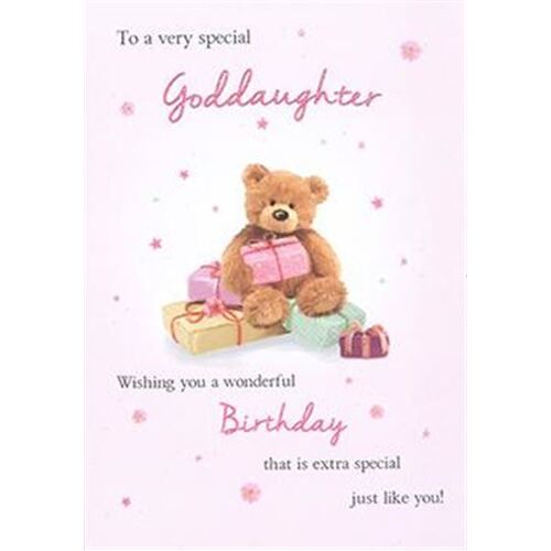 Card - Birthday Goddaughter