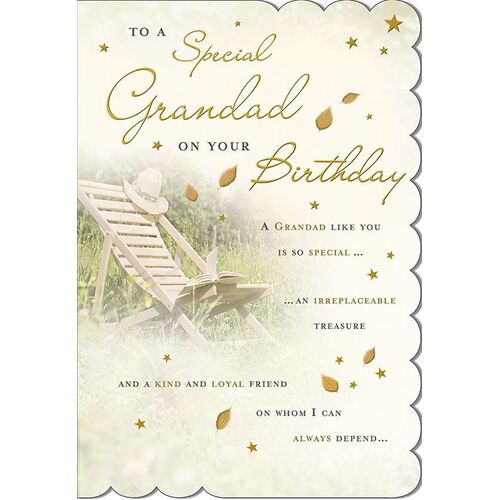 Card - Birthday Grandad