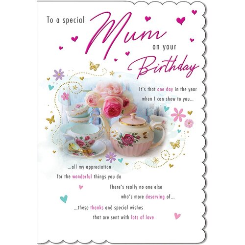 Card - Birthday Mum