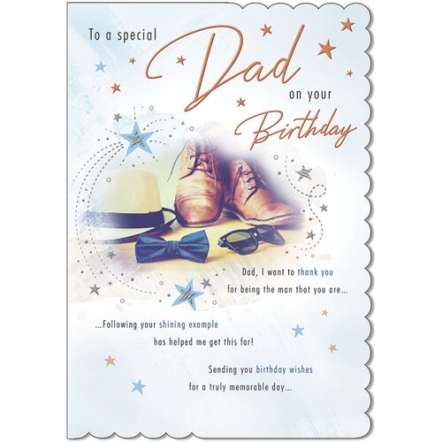 Card - Birthday Special Dad (Shoes)