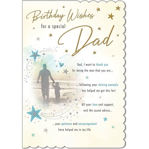 Card - Birthday Dad (Beach)