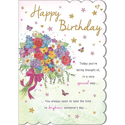 Card - Happy Birthday 