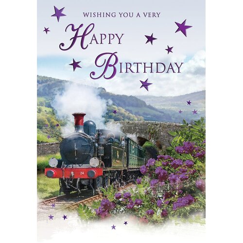 Card - Happy Birthday