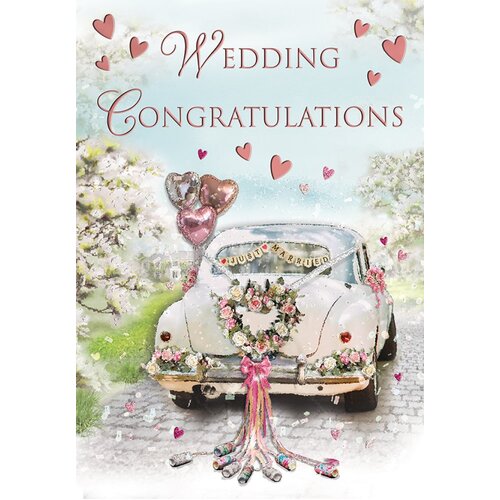 Card - Wedding Congratulations