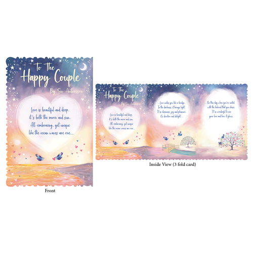 Card Emotions - To The Happy Couple