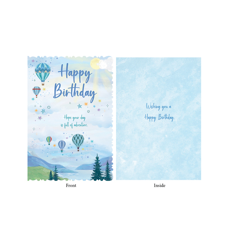 Card Emotions - Happy Birthday