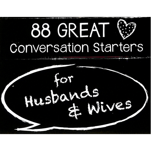 Conversation Starters: For Husbands & Wives Cards