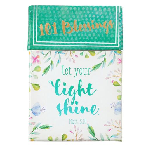 Box of Blessings - Let your Light Shine