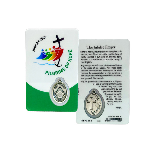 Lam Card & Medal - Jubilee 2025