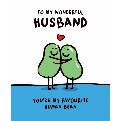 Card - Wonderful Husband Birthday