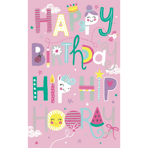 Card - Happy Birthday Female