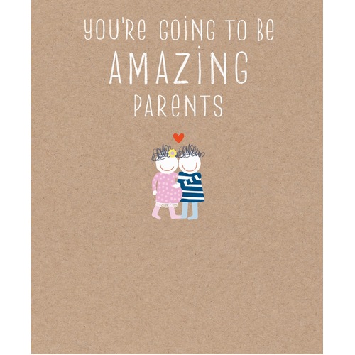 Card - Amazing Parents to Be