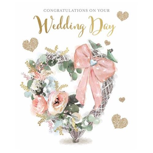 Card - Wedding Day