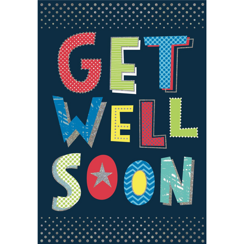 Card - Get Well Soon