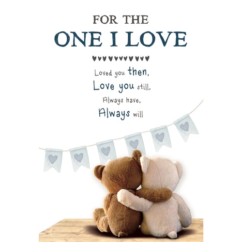 Card - Birthday For the One I Love Bears