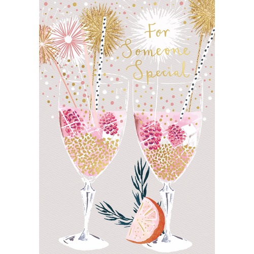 Card - Birthday For Someone Special Glasses