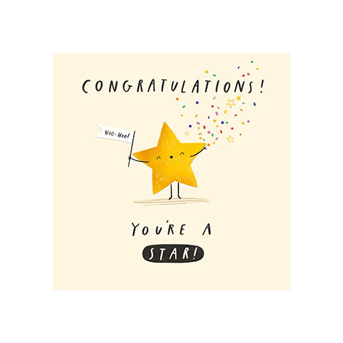 Card - Congratulations