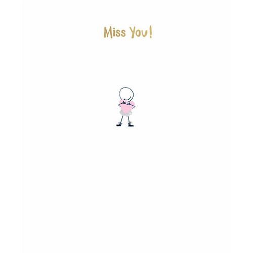 Card - Miss You Hugging You