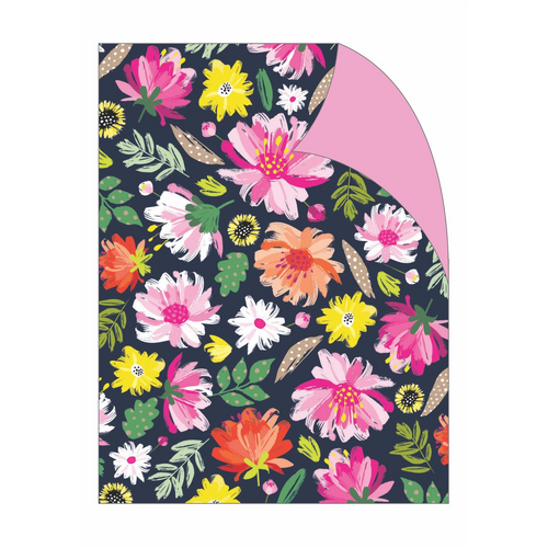 Gift Wrap - Floral Freda