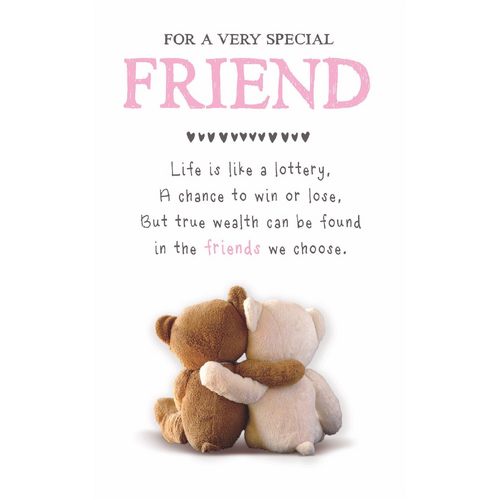 Card - Very Special Friend Birthday