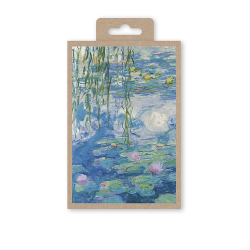 Notecards Box of 10 - Monet Water Lillies All Occasion