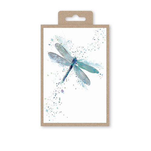 Notecards Box of 10 - Dragonfly All Occasion