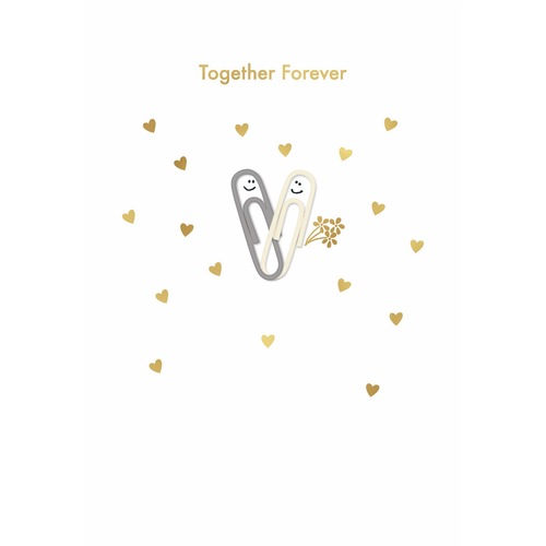 Card - Wedding Together Forever 