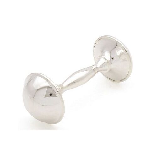 Silver Plated Rattle