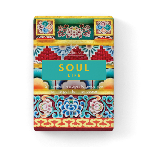 24 Spiritual Affirmation Cards - Soul Life