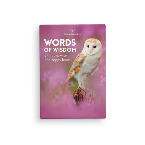 24 Animal Affirmation Cards - Words of Wisdom