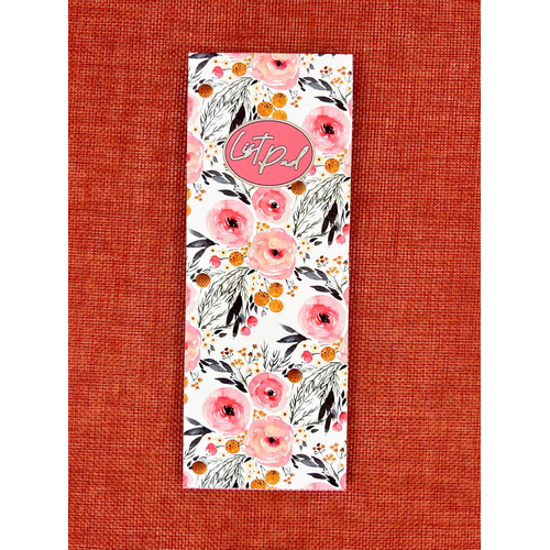 List Pad - Rustic Floral