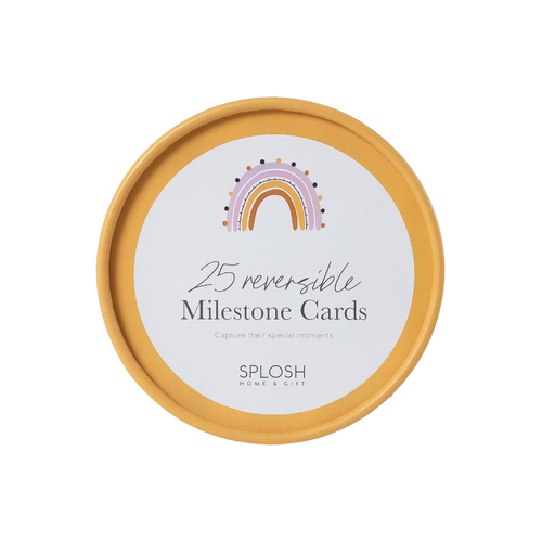 Reversible Milestone Cards Rainbows