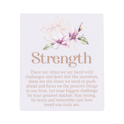 Blossom Strength Verse