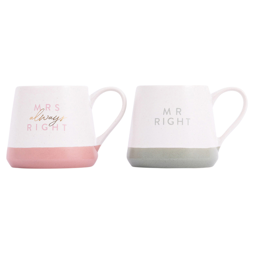 Wedding Right Mug Set