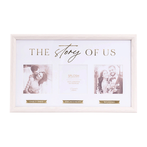 Wedding Story of Us Frame