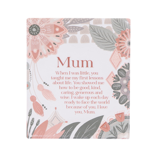 Amber Garden Mum Verse