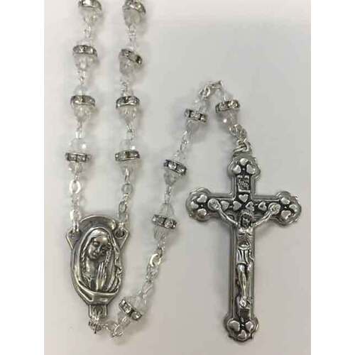 Rosary Crystal with Diamentes