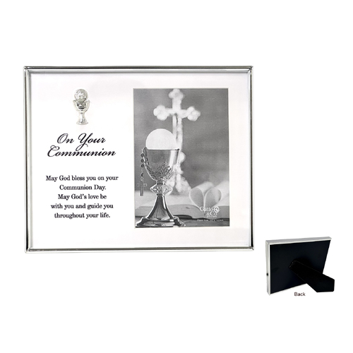 Communion Silver Photo Frame